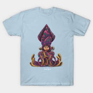 Kids in Costumes: Devious Squid T-Shirt